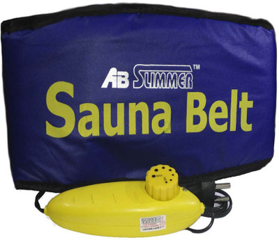 

Welcome India Bazaar sauna slim blue Slimming Belt(Blue)