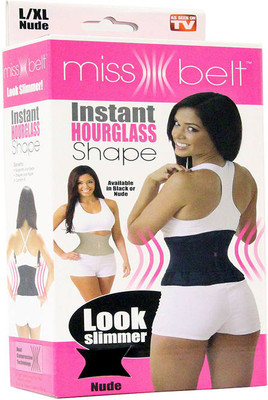 

Miss Belt SB-l-xl Slimming Belt(Multicolor)