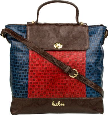 

Holii Women Casual Brown Genuine Leather Sling Bag