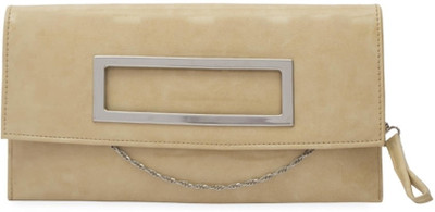 

Skyways Women Evening/Party Khaki PU Sling Bag