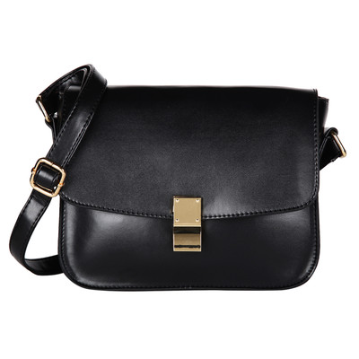 

Lino Perros Women Casual Black Leatherette Sling Bag