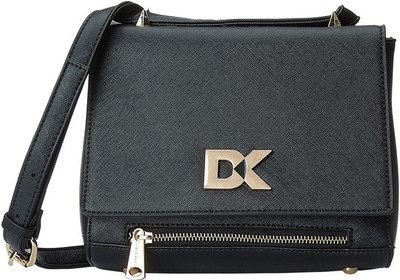 

Diana Korr Women Casual Black PU Sling Bag