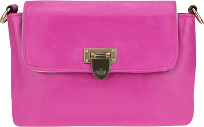 

Genious Sling Bag(Pink)