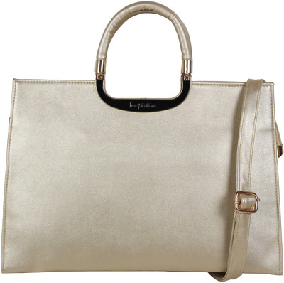 WEBHIN Women Casual Silver PU Hand-held Bag