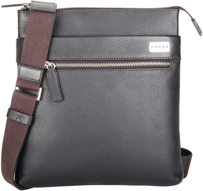 

Cross Men Casual Brown Genuine Leather Sling Bag