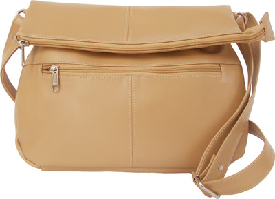 

Feliza Women Casual Beige PU Sling Bag
