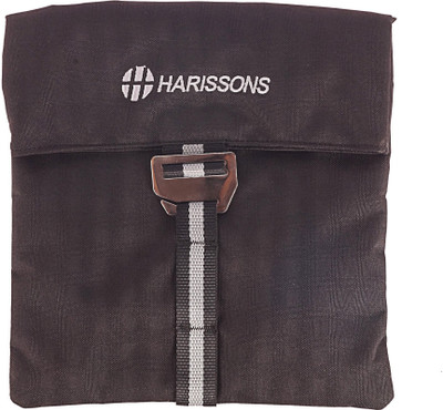 

Harissons Men & Women Casual Black Polyester Sling Bag