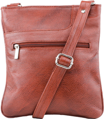 

Lewis Women Formal Tan Genuine Leather Sling Bag