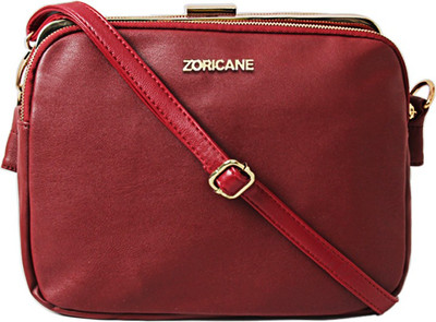 

Zoricane Women Casual Red PU Sling Bag