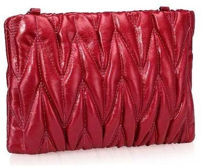 

Lino Perros Women Casual Red PU Sling Bag