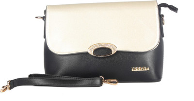 

Esbeda Women Multicolor Leatherette Sling Bag