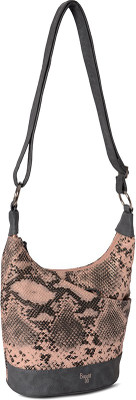 

Baggit Women Casual Beige PU Sling Bag