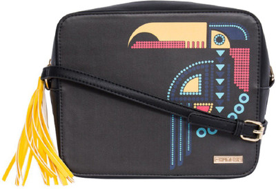 

Chumbak Women Casual Multicolor PU Sling Bag