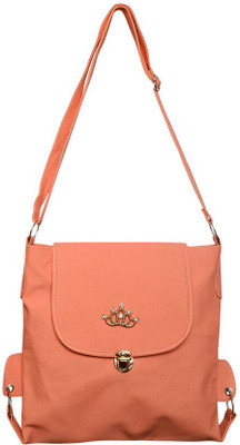 

MOOI-ZAK Women Casual Red PU Sling Bag