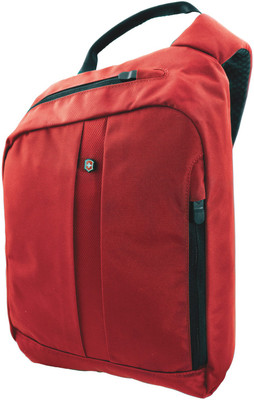 

Victorinox Men & Women Sports Red Nylon Sling Bag