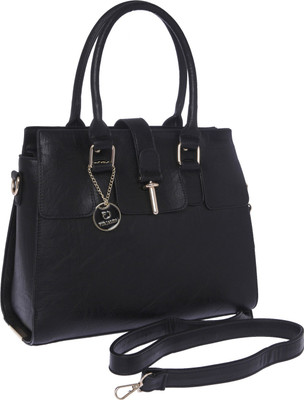 

Fur Jaden Women Casual Black PU Shoulder Bag