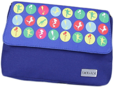 

Imagica Women Casual Blue Canvas, Polyester Sling Bag