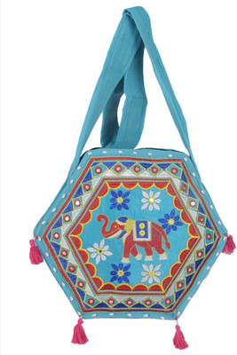 

Ratash.com Women Casual Multicolor Cotton Sling Bag