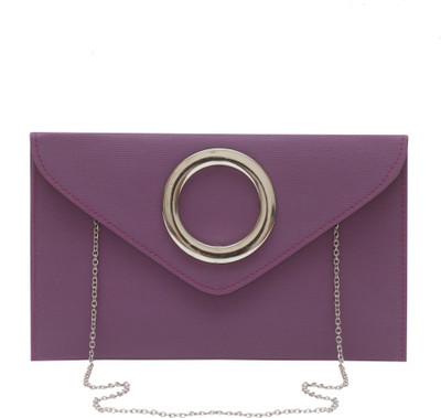 

StyleSaga Girls Evening/Party Purple Rexine Sling Bag