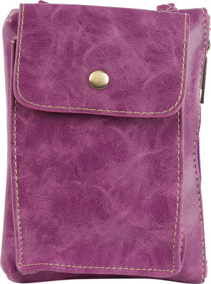 

Tamirha Women Formal Purple Rexine Sling Bag