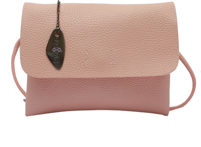 

Pepgirls PG-063 Sling Bag(Pink, 8 inch)