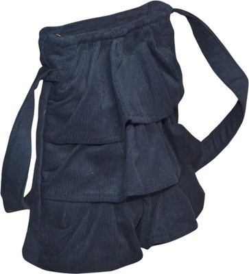 

Angelfish Girls Casual Blue Denim Sling Bag