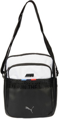 

Puma Men Casual Multicolor PU Sling Bag