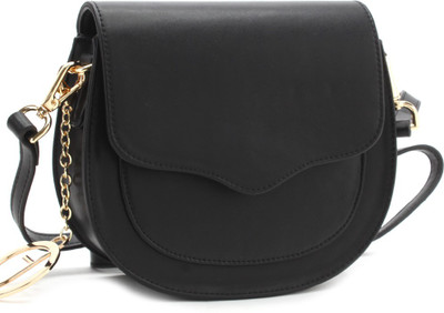 

Tresmode Women Formal Black Sling Bag