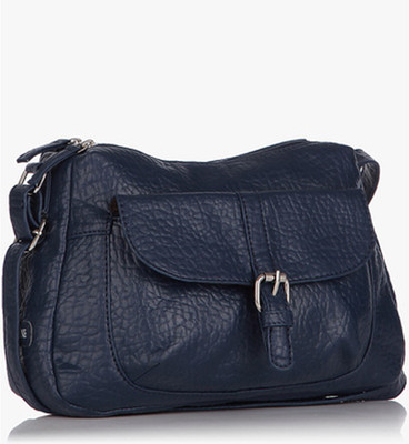 

Peperone Women Casual Blue PU Sling Bag