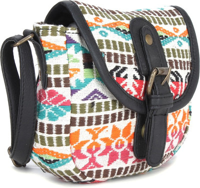 

People Men & Women Casual Multicolor Sling Bag