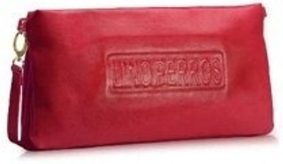 

Lino Perros Women Casual Red PU Sling Bag