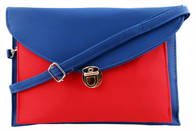 

Satchel Women Casual Multicolor PU Sling Bag