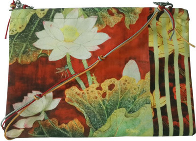 

Fabulloso Women Casual Multicolor Canvas Sling Bag
