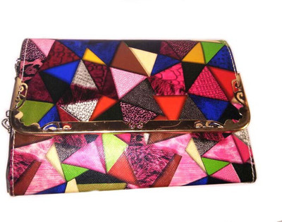 

OBEROI Girls Evening/Party Multicolor Leatherette Sling Bag