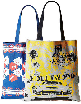 

Creative India Exports Women Casual Multicolor Canvas Tote