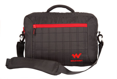 

Wildcraft Men Casual Black Polyester Sling Bag
