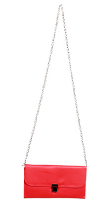 

Impress Women Casual Red PU Sling Bag