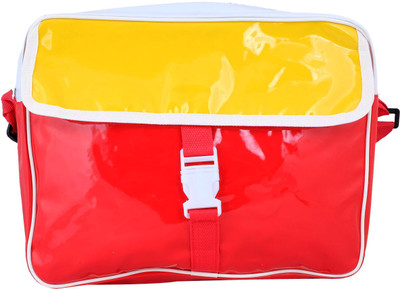

Super Drool Boys & Girls Casual Red PU Sling Bag