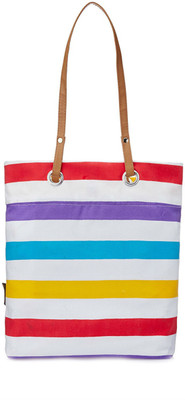 

Creative India Exports Women Casual Multicolor Canvas Tote