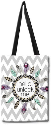 

Theskinmantra Women Casual Multicolor Polyester Tote