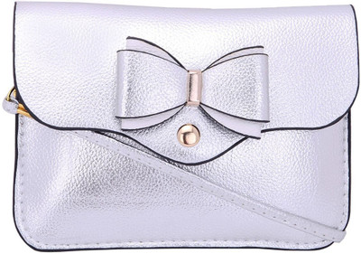 

Giant Roots Women Casual Silver PU Clutch