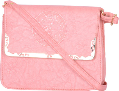 

Nxt Gen Girls Casual Pink PU Sling Bag