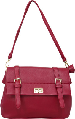 

Heels & Handles Women Casual Multicolor PU Sling Bag