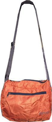 

Apnav Boys Sports Orange Polyester Sling Bag