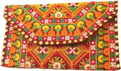 

Minky's Decor Men & Women Casual Multicolor Cotton Sling Bag