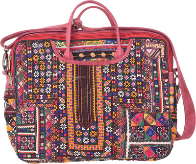

Jewel Fab Art Women Casual Multicolor Cotton Sling Bag