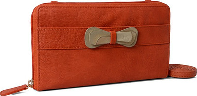 

Baggit Women Casual Orange Rexine Sling Bag