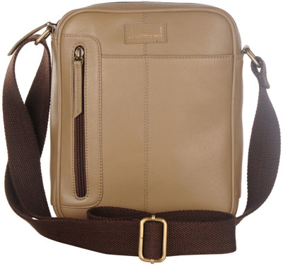 

Justanned Men Casual Multicolor Genuine Leather Messenger Bag