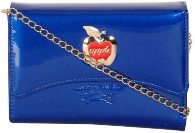 

Nxt Gen Girls Evening/Party Blue Leatherette Sling Bag