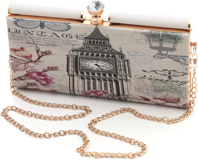 

Foolzy Women Casual Multicolor Leatherette Sling Bag